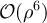 $\mathcal{O}(\rho^6)$