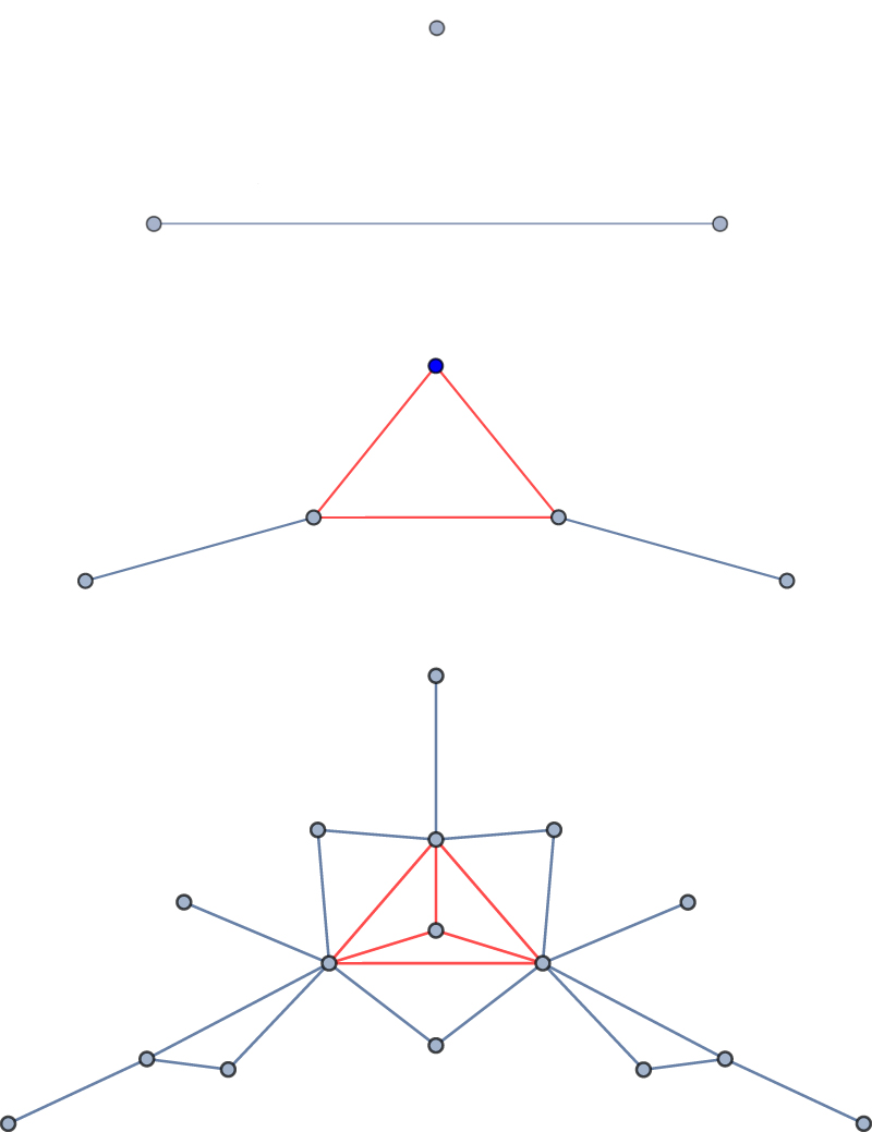 Deterministic simplicial complexes - IOPscience