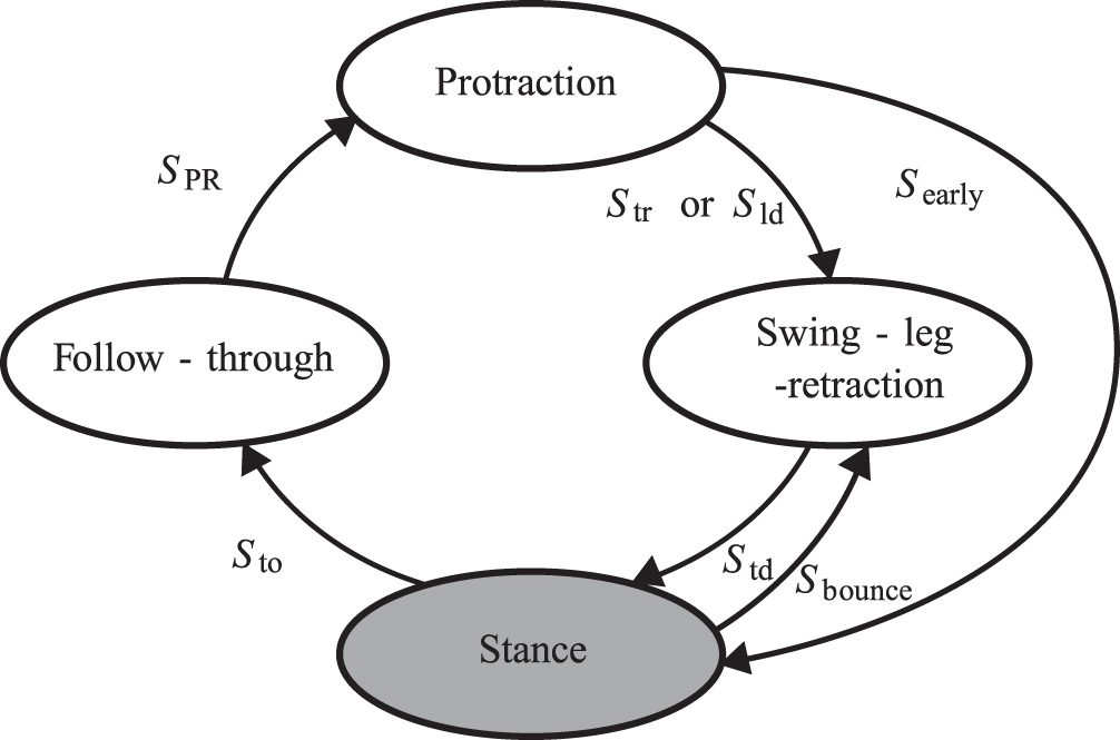 Quadrupedal galloping control for a wide range of speed via vertical ...