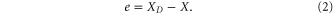 Equation (2)