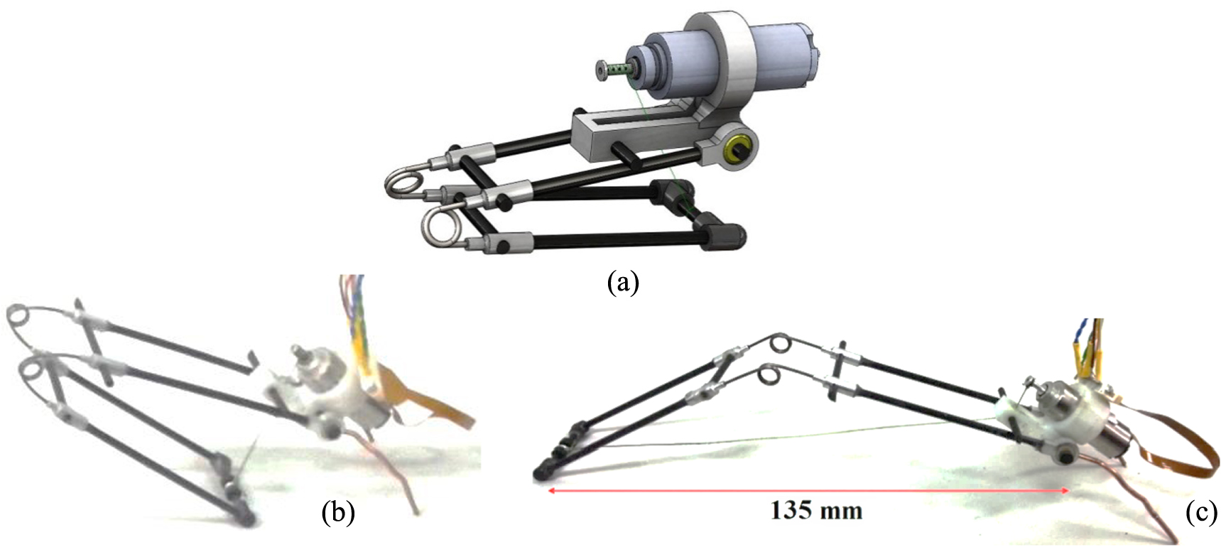 A locust-inspired miniature jumping robot - IOPscience