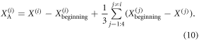 Equation (10)
