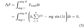 Equation (5)