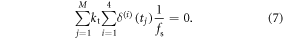 Equation (7)