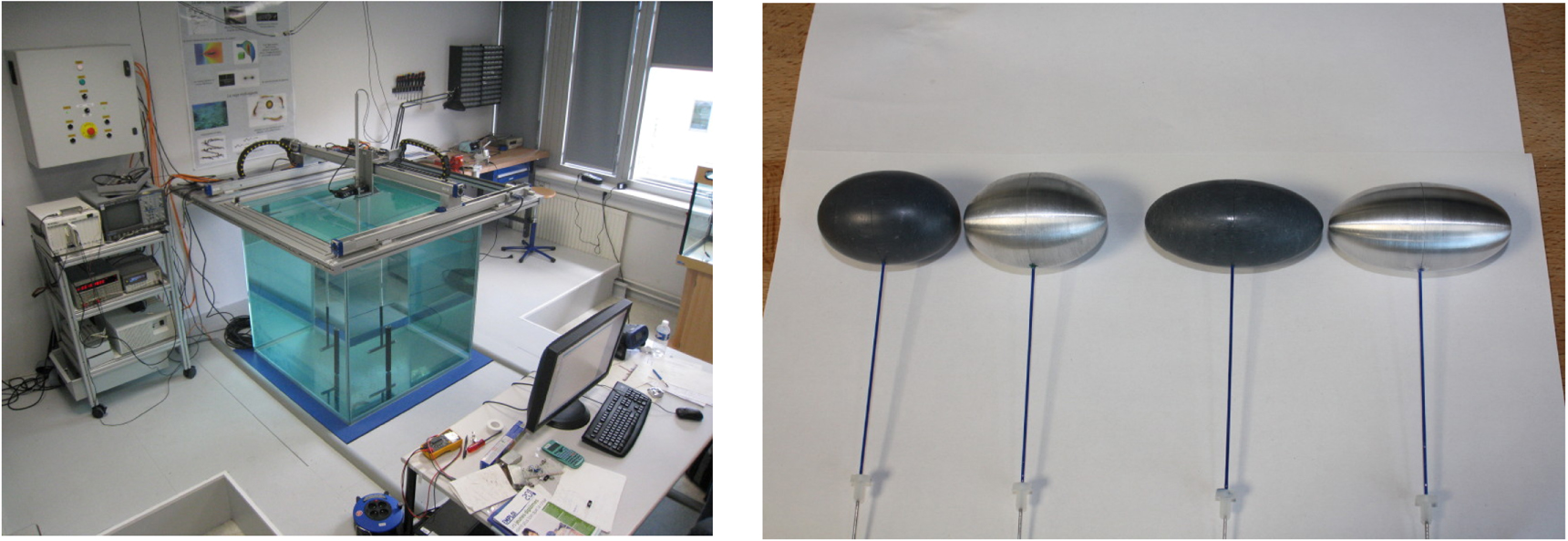 Reactive underwater object inspection based on artificial electric ...