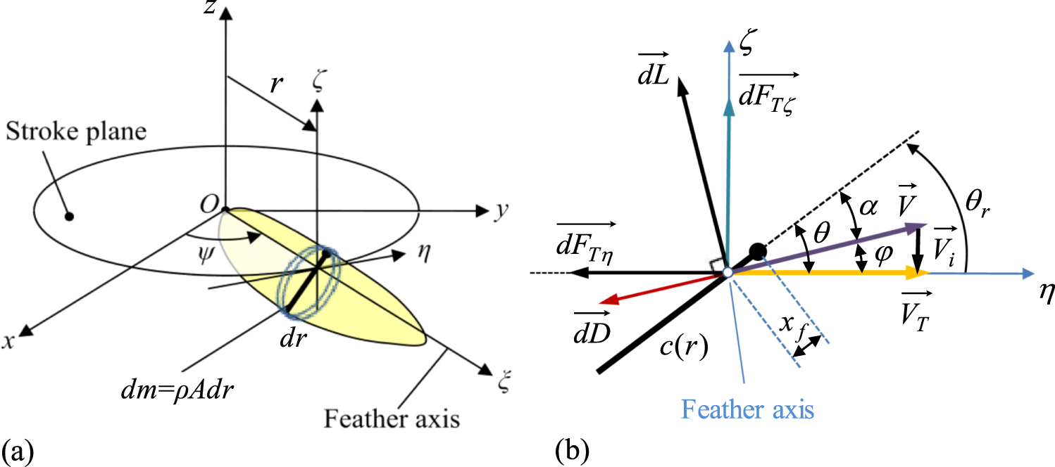 Optimal flapping wing for maximum vertical aerodynamic force in hover ...