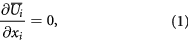 Equation (1)