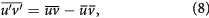 Equation (8)