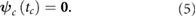 Equation (5)