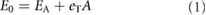 Equation (1)