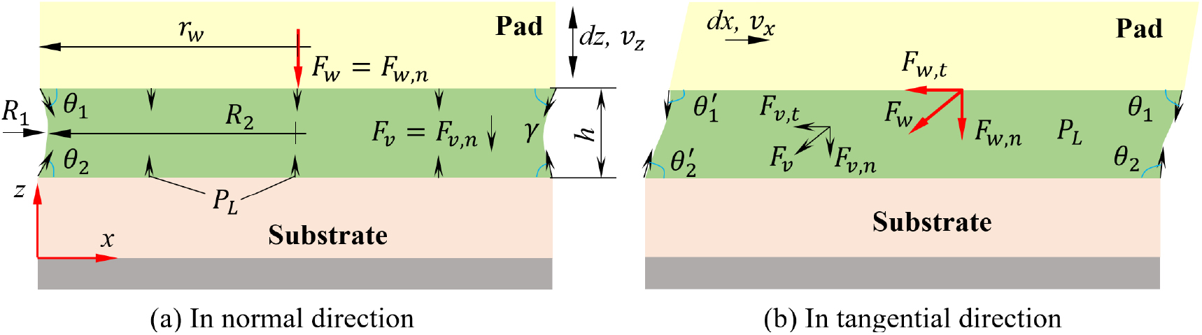 Mechanics of wet adhesion in soft interaction with patterned morphology ...