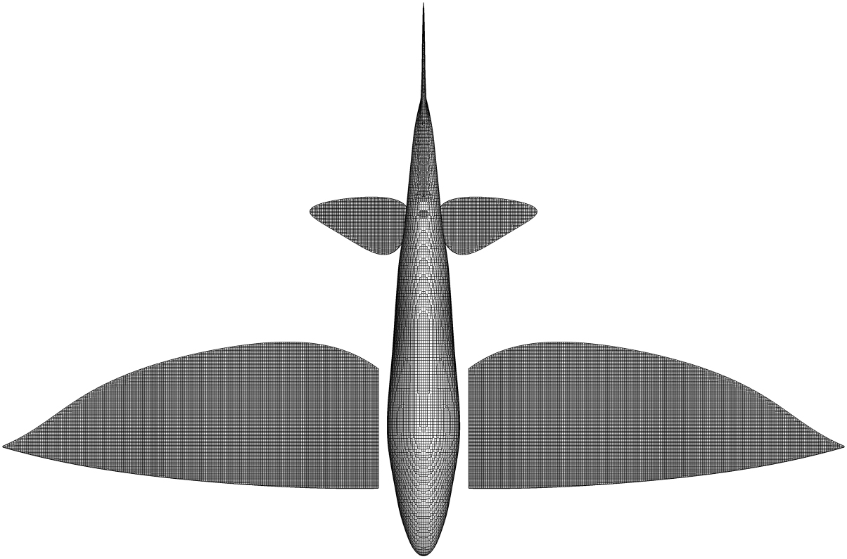 Flying Fish Data Numerical prediction of aerodynamic performance for a flying fish ...