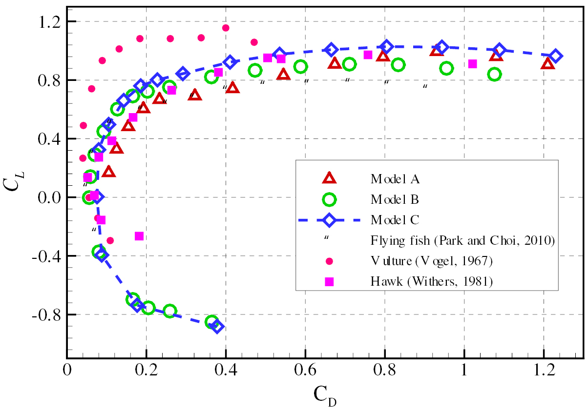 Numerical prediction of aerodynamic performance for a flying fish ...
