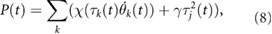 Equation (8)