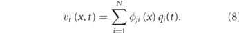 Equation (8)