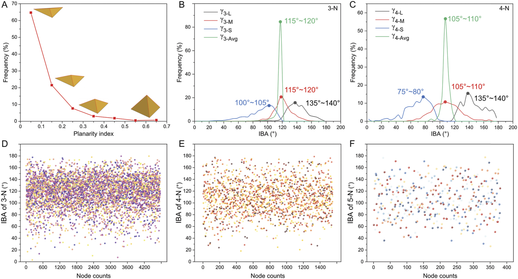 Analysis of the topological motifs of the cellular structure of the tri ...