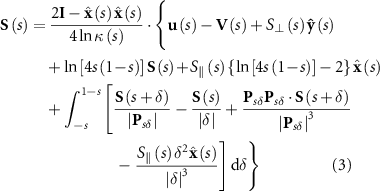 Equation (3)