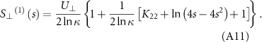 Equation (A11)