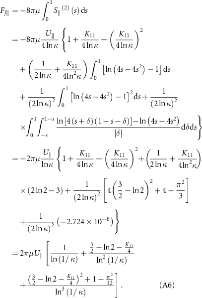 Equation (A6)