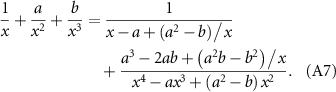 Equation (A7)