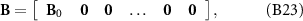 Equation (B23)