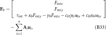 Equation (B33)