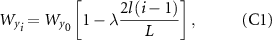 Equation (C1)