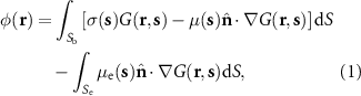 Equation (1)