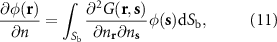 Equation (11)