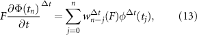 Equation (13)