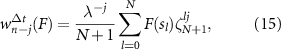 Equation (15)