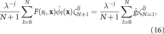 Equation (16)