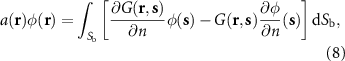 Equation (8)