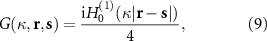 Equation (9)