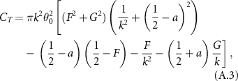 Equation (A.3)
