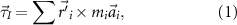 Equation (1)