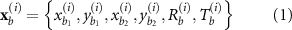 Equation (1)