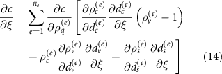 Equation (14)