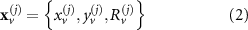 Equation (2)