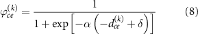 Equation (8)