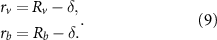 Equation (9)