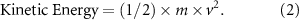 Equation (2)