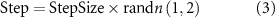 Equation (3)