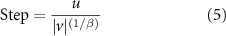 Equation (5)