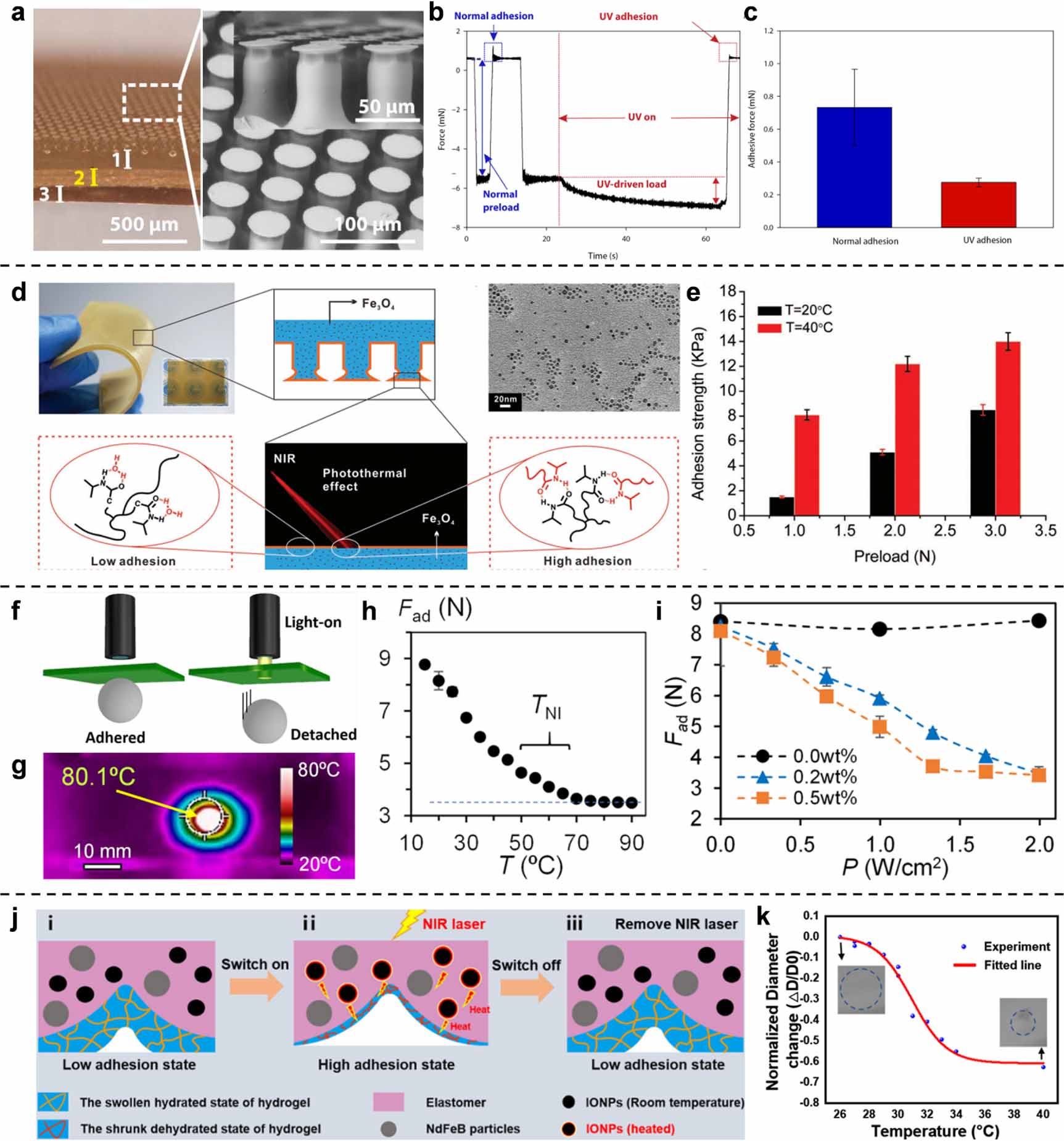 A review of bioinspired dry adhesives: from achieving strong adhesion ...