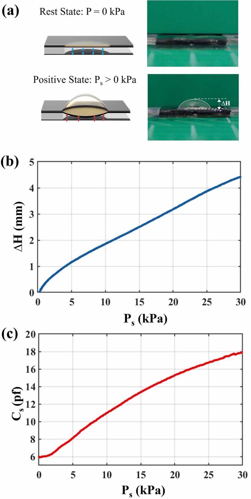 A tactile sensing system capable of recognizing objects based on ...