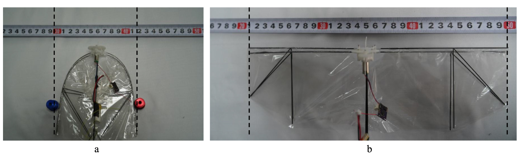 Insect-inspired passive wing collision recovery in flapping wing ...