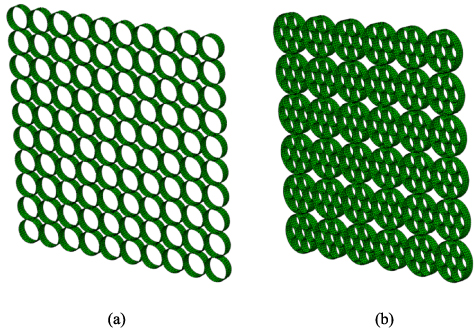 Lateral dynamic crushing of skeletal muscle-inspired hierarchical ...