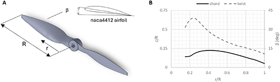 Compass Rotor Design Bio-inspired rotor designs: enhancing thrust, energy efficiency, and ...