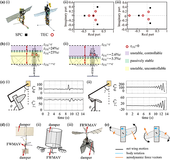 Insect-inspired passive mechanisms in hovering flapping wing micro air ...